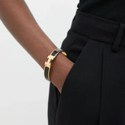 Click H Bracelet Black