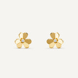 Frivole Flower Diamond Earrings