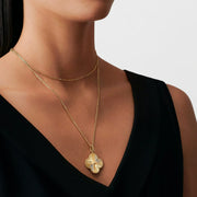 1 Motif Large Clover Pendant