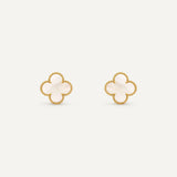 Clover MOP Earrings
