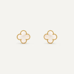 Clover MOP Earrings