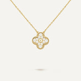 Clover Diamond Pendant