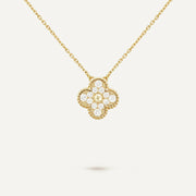 Clover Diamond Pendant