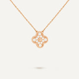Clover Diamond Pendant