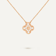 Clover Diamond Pendant