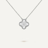 Clover Diamond Pendant