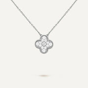 Clover Diamond Pendant