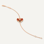 Lady Bug Open Wings Bracelet
