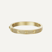 Love Full Paved Diamond Bracelet