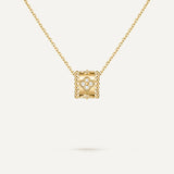 Pearlux Diamond Pendant