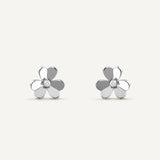 Frivole Flower Diamond Earrings