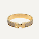 Clic H Bracelet Brown