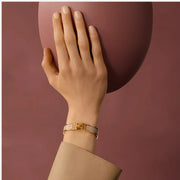 Clic H Bracelet Brown
