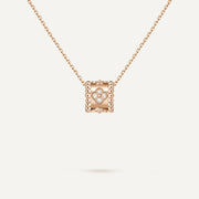 Pearlux Clover Diamond Pendant