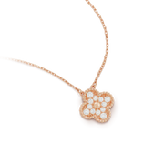 Clover Diamond Pendant