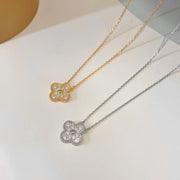 Clover Diamond Pendant