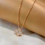 Clover Diamond Pendant