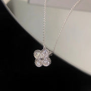 Clover Diamond Pendant
