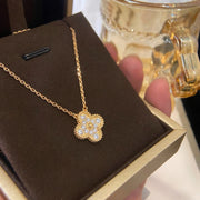 Clover Diamond Pendant