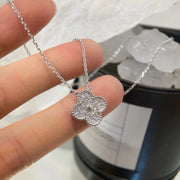 Clover Diamond Pendant
