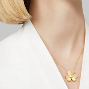 Frivole 1 Flower Diamond Pendant