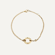 Love 2 Diamond Bracelet