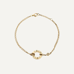 Love 2 Diamond Bracelet