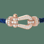 Force 10 Blue Diamond Bracelet